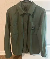 Vans Olive Green Long Sleeve Shirt