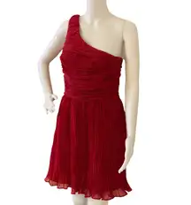 It’s A Moment Dress True Red 