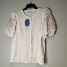 Cartolina Nantucket adeline‎ top for women - size XL NWT