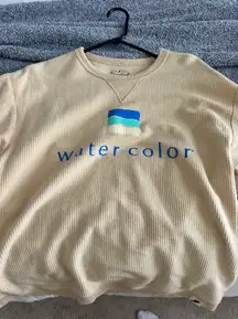 Watercolor Sweatshirt By League 