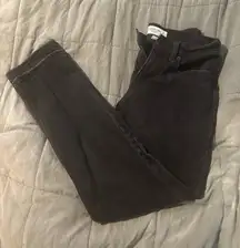 Abercrombie 90s Straight Mid-Rise Curve Love