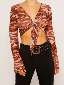 Tigermist Top With Bikini Top