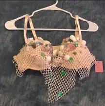 36C Push-up Mermaid Seashell Bra 
