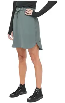 Lululemon‎ Women's On The Fly Skirt Gray Size 4 Activewear Athleisure Sporty