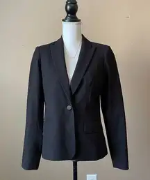 CALVIN KLEIN | Black Blazer Jacket Sz 4