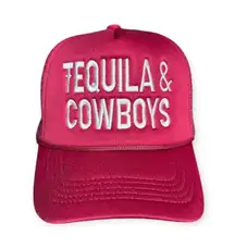 Tequila & Cowboys Trucker Hat