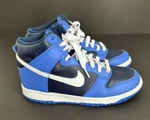 Nike Dunk High Obsidian Sneakers Size 6Y/ Womens 7.5