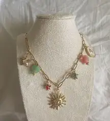 Handmade Earthy Charm Necklace