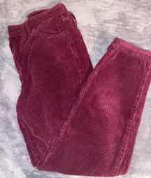 Corduroy jeans