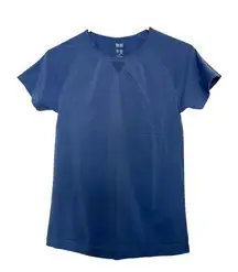 Uniqlo  Blue Drifit Shirt Size Med EUC #7488