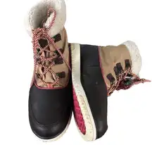 L.L. Bean  Women's Ultralight Pac Boots Mid~Calf Size 8M # PO504631 Winter Cozy