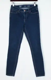 Crown & Ivy Skinny Midrise Denim Jeans Size 2R‎