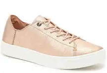 Tom’s Lenox rose gold sneakers size 9