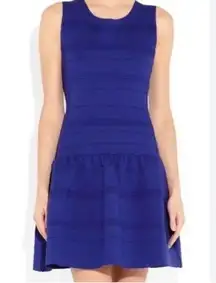 Maje  Royal blue mini dress