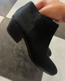 NEW Sam Edelman Black Ankle Booties