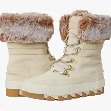 Sperry Women's Torrent Winter Lace Up Snow Boot