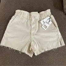 Y2K OAT PaperBag RILEY Waist
Shorts oat color size L