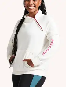 Peloton Incline Side Zip Pullover Size Medium BNWT