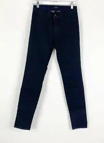 J BRAND Mid Rise Skinny Stretch Jeans