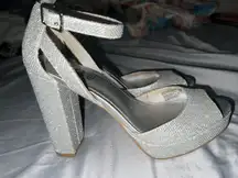 Sparkly High Heels