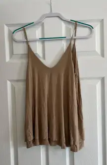 Tan Tank Top