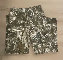 Camouflage women cargo pants 