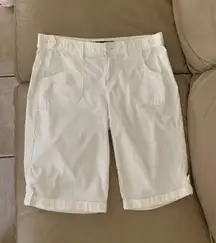 EUC  JEANS White Summer Shorts