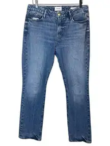 FRAME Women’s Sz 30 Le Mini Boot Cut Jeans Cotton