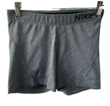 Nike Pro Dri Fit Compression Running Volleyball Workout Pull On Shorts M