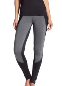 Satva Rohi Leggings Black & Gray 9” Rise