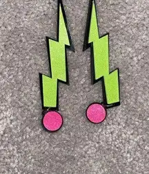 Costume earrings