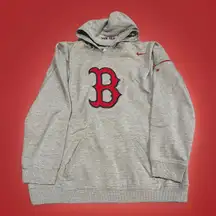Boston Red Sox Nike Team Athletic Fit Hoodie Sweatshirt Size Large Women Genuine