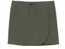 PATAGONIA green active sports skirt skort shorts women’s XL