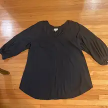 Ava & Viv Navy Blue Shirt in Excellent Condition (brand sold at Target)