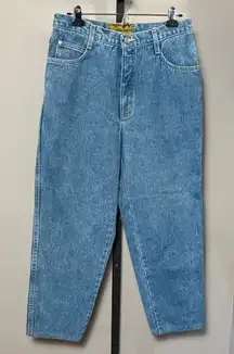 Mom Jeans VINTAGE Size 13 14 High Waisted Jaclyn Smith Denim
