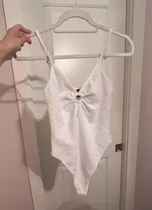 White Romper