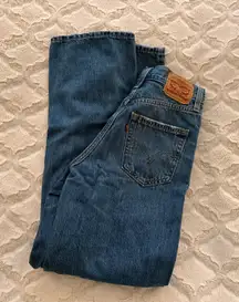 Levi’s High-Rise Jeans