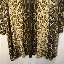 Cato Leopard Print Dress Size 24