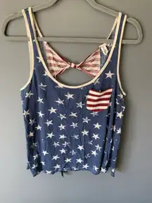 American Flag Tank Top