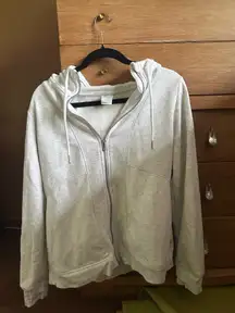 All in Motion Zip-Up Hoodie Grey