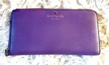Kate spade Lena wallet purple