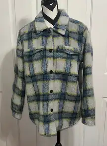 Rails NWT Turner Shackleton in Cobalt Lime Smoke