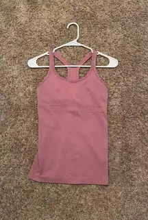 Pink Lululemon Align Tank Dupe