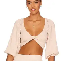 Revolve lspace long sleeve top medium 