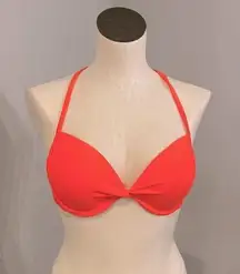 Xhilaration  Neon Bikini Top