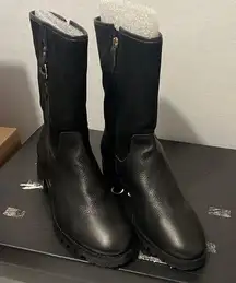 Talbots Tish Ring Leather Riding Boots casual classic stylish comfy fall spring