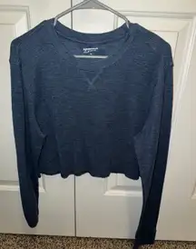 Crop Long Sleeve 