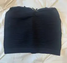 black tube top 
