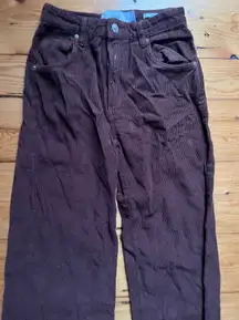 Brown Corduroy Pants