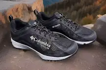 Columbia Titanium Women’s Black Hiking Shoes Size 9M